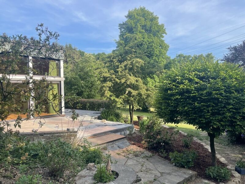 Terrasse am Seminarraum