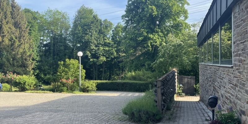 Parkplatz am Seminarraum