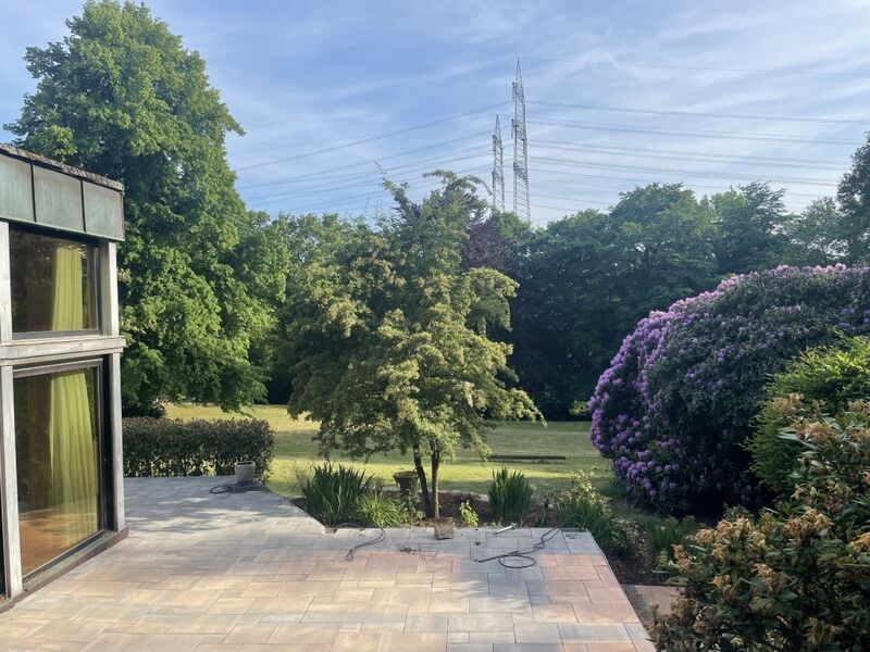 Terrasse am Seminarraum, die Zweite